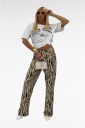 t-shirt  con stampa venice